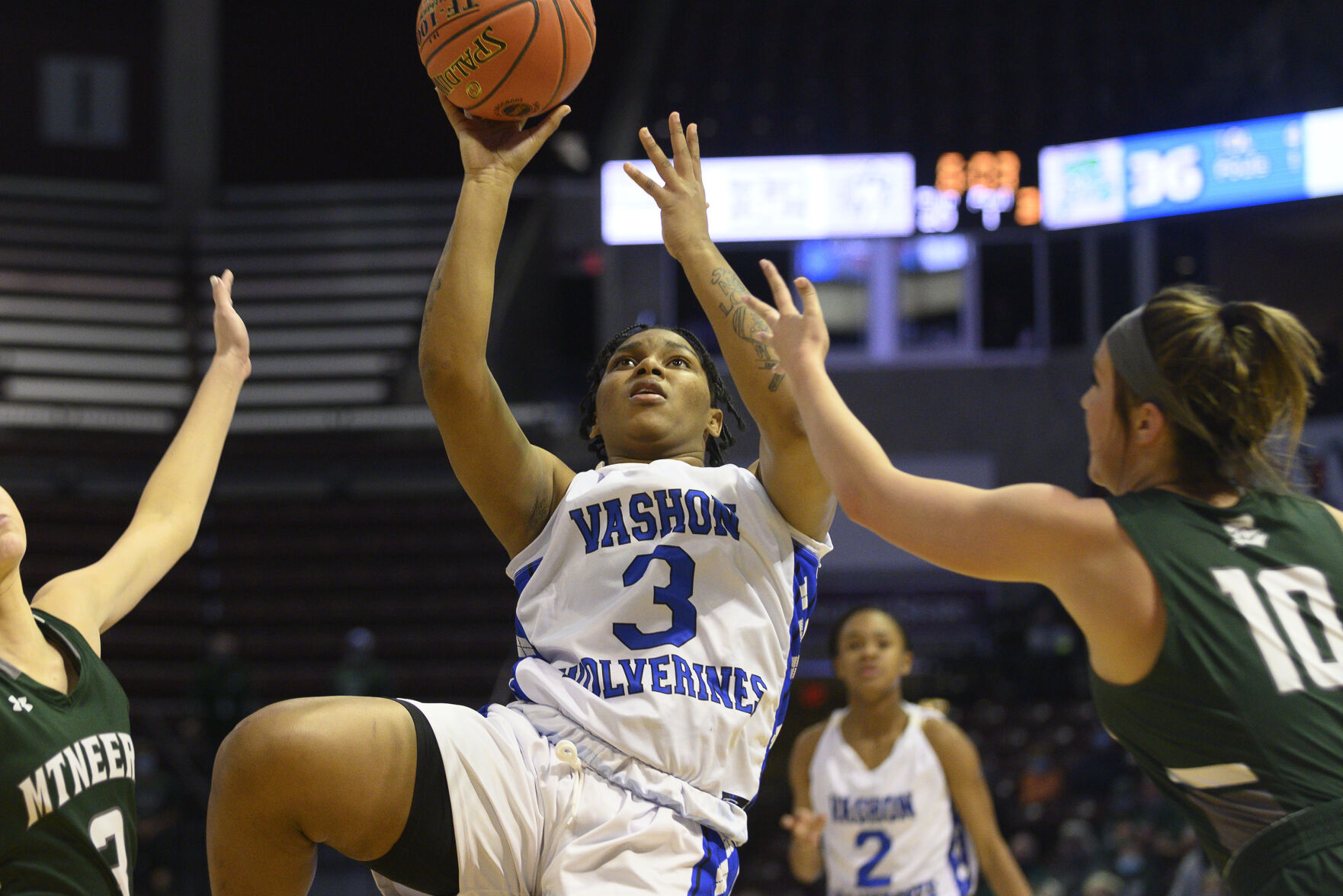 Vashon vs. Mt. Vernon